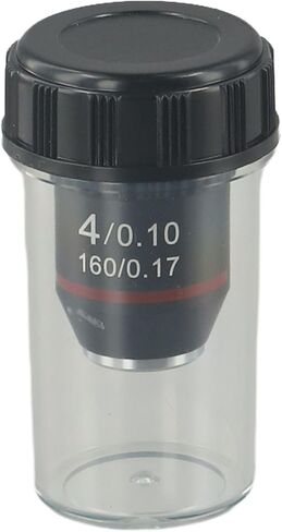 للعدسة الهدف الفضائية للمجهر الدقيق 160 مم ، 4x إلى 100x مستويات التكبير (60x) in Kuwait