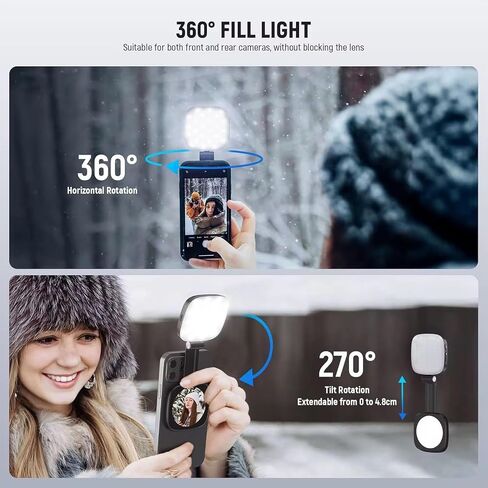 Selfie Led Light Magnetic in Saudi Arabia