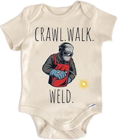 Welding Welder - Baby Boy Girl Clothes Infant Bodysuit Funny Cute Newborn in Saudi Arabia