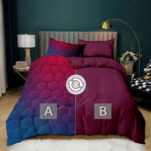 Bedding Duvet Cover Set Toddler Size, Bedding Set Kids Teens, Gray Hippo Cartoon Image Print Comforter Cover Set, 1 Quilt Cover 1 Pillowcases 2 Piece Bedroom Decor in Saudi Arabia
