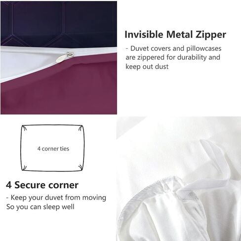 Bedding Duvet Cover Set Toddler Size, Bedding Set Kids Teens, Gray Hippo Cartoon Image Print Comforter Cover Set, 1 Quilt Cover 1 Pillowcases 2 Piece Bedroom Decor in Saudi Arabia
