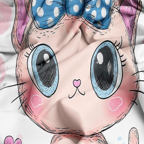 مجموعة غطاء لحاف الفراش مجموعة حجم الأطفال ، مجموعة الفراش الأطفال المراهقين ، Cat Cat Princess Design Design Print Comforter Set ، غطاء لحاف واحد 1 وسادة ديكور غرفة نوم 2 قطعة in Kuwait