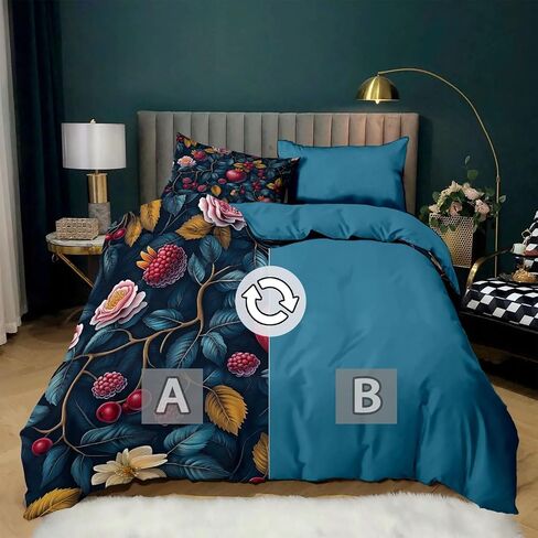 Bedding Duvet Cover Set Toddler Size, Black Bedding Set Kids Teens, Pentacle, Moon and Stars Print Comforter Cover Set, 1 Quilt Cover 1 Pillowcases 2 Piece Bedroom Decor in Saudi Arabia