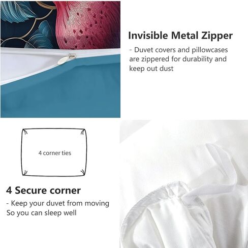Bedding Duvet Cover Set Toddler Size, Black Bedding Set Kids Teens, Pentacle, Moon and Stars Print Comforter Cover Set, 1 Quilt Cover 1 Pillowcases 2 Piece Bedroom Decor in Saudi Arabia