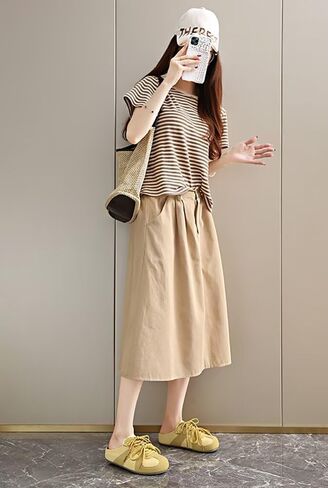 MAIITRIP Women's Slip on Mules Clogs Sneakers,Non-Slip Comfortable Casual Backless Loafer Shoes for Women,Memory Foam Walking Travel Casual Slippers Shoes with lace for House Home & Indoor/Outdoor in Kuwait