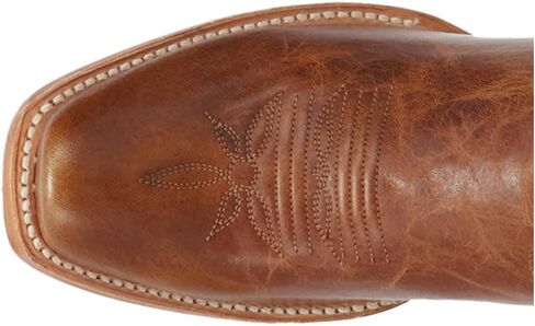 Dan Post Boots Womens Amber Embroidered Trail Square Toe Toe على أحذية غير رسمية منتصف العجل منخفض الكعب 1-2 " - بني in Saudi Arabia