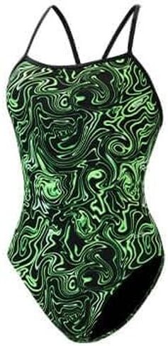 DOLFIN Women's Flag One Piece Swimsuit in Saudi Arabia