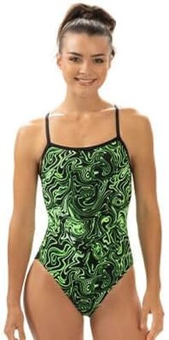 DOLFIN Women's Flag One Piece Swimsuit in Saudi Arabia