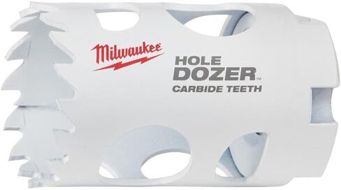 Milwaukee Electric - 1-3/8 ثقب Dozer W/Carbide Hole Hole Saw in Saudi Arabia