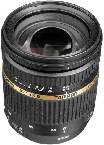 Tamron SP 17-50 مم f/2.8 XR DI-II VC LD ASPHERICAL لكاميرات Canon APS-C الرقمية SLR (ضمان 6 سنوات Tamron Limited USA) in Saudi Arabia