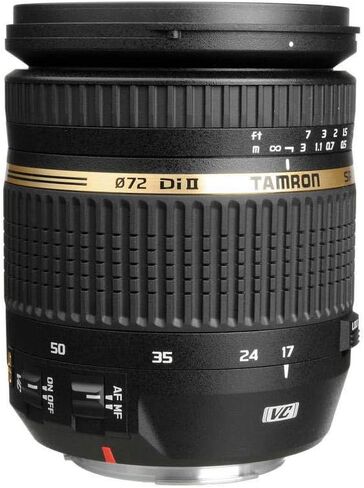 Tamron SP 17-50 مم f/2.8 XR DI-II VC LD ASPHERICAL لكاميرات Canon APS-C الرقمية SLR (ضمان 6 سنوات Tamron Limited USA) in Saudi Arabia