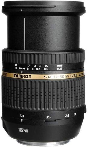 Tamron SP 17-50 مم f/2.8 XR DI-II VC LD ASPHERICAL لكاميرات Canon APS-C الرقمية SLR (ضمان 6 سنوات Tamron Limited USA) in Saudi Arabia