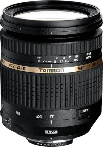 Tamron SP 17-50 مم f/2.8 XR DI-II VC LD ASPHERICAL لكاميرات Canon APS-C الرقمية SLR (ضمان 6 سنوات Tamron Limited USA) in Saudi Arabia