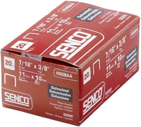 Senco H06BAA 20 GA غريبة سلك ضيقة مع 3/8 "LED ، 7/16" in Saudi Arabia