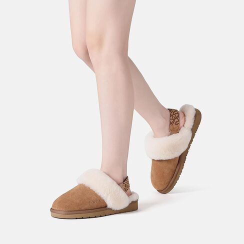 نساء البجع القابل للإزالة slingback slippers in Kuwait