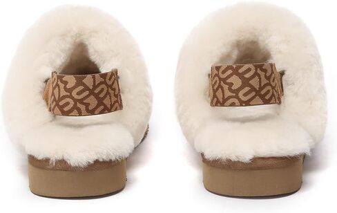 نساء البجع القابل للإزالة slingback slippers in Kuwait