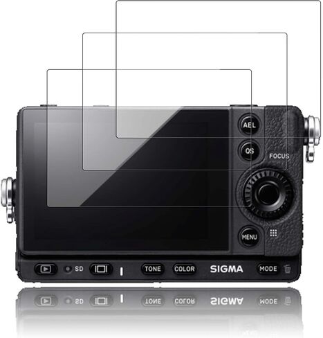 [3 عبوة] واقي الشاشة لـ Sigma FP ، الزجاج المقسّر HD ، صلابة 9 ساعات ، خدش ، واقي أفلام زجاجي مقسى لكاميرا Sigma FP in Saudi Arabia