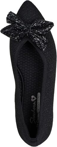 Skechers Women ، Cleo Point - Shimmery Shine Flat in Saudi Arabia