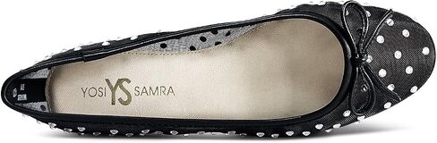 Sadie Ballet Flat in Black Crystal Mesh in Saudi Arabia