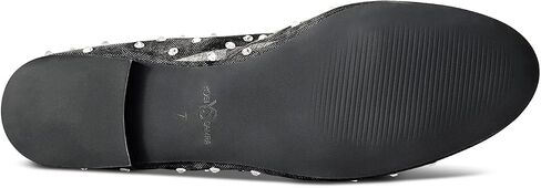 Sadie Ballet Flat in Black Crystal Mesh in Saudi Arabia