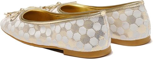 Women's Ballet Flats with Bow Knot & Sparkle Balls Ultra Soft Sole Round Toe Work Travel Casual Outfits Shoes in Kuwait