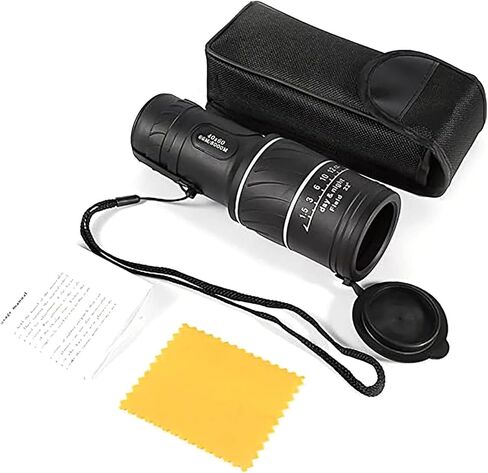 40x60 High Magnification Monocular Telescope - Waterproof, High-Definition, Adult Pocket Monoculars for s, Bird Watching, Hiking in Saudi Arabia
