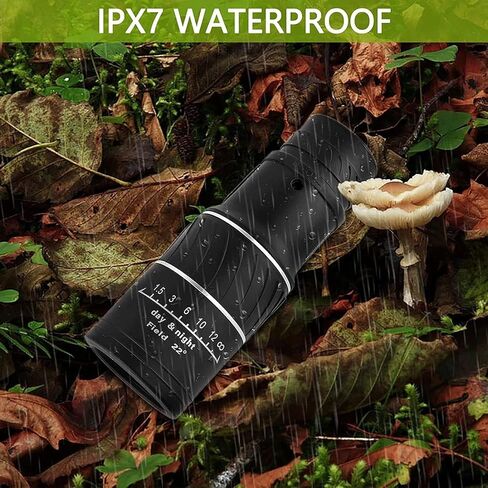 40x60 High Magnification Monocular Telescope - Waterproof, High-Definition, Adult Pocket Monoculars for s, Bird Watching, Hiking in Saudi Arabia
