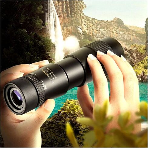 4K 10-300X Telecto Monocular Telescope - عدسة 40 مم مع حامل الهواتف الذكية وترايبود ، مثالي لمشاهدة الطيور والسفر in Kuwait