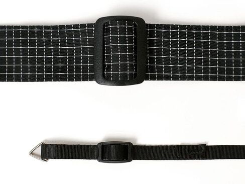 حزام طويل القابل للضبط في عطلة نهاية الأسبوع القابلة للتعديل - حزام RIPSTOP Crossbody أو رقبة للفيلم ، كاميرات سفر بدون مرآة in Kuwait