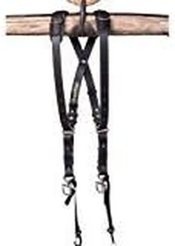 Holdfast Gear Money Maker Water Buffalo Skinny 2 Camera Harness (Black ، Small) in Kuwait