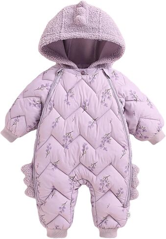 Wytbaby الطفل ثلوج الثلوج الشتاء رومبير مقنعين بويز الفتيات بذرة in Kuwait