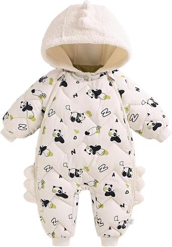 Wytbaby الطفل ثلوج الثلوج الشتاء رومبير مقنعين بويز الفتيات بذرة in Kuwait