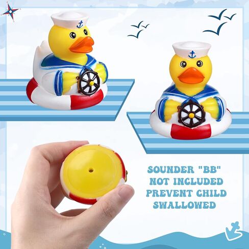 Jerify 12 Packs Cruise Ships Rubber Ducks 2 Inch Nautical Rubber Cruise Ducks Bulk Sailing Ship Toy for Carnival Party Gift Classroom Incentives Bath Tube Pool Toy in Saudi Arabia
