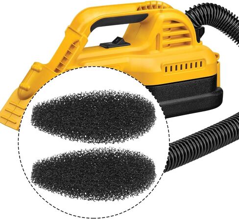 2pcs Vacuum Filter N445843 Compatible with DeWalt DCV517B DCV517M1 in Saudi Arabia