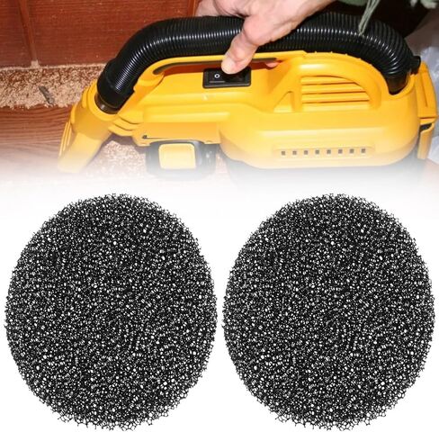 2pcs Vacuum Filter N445843 Compatible with DeWalt DCV517B DCV517M1 in Saudi Arabia