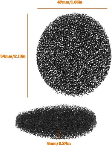 2pcs Vacuum Filter N445843 Compatible with DeWalt DCV517B DCV517M1 in Saudi Arabia
