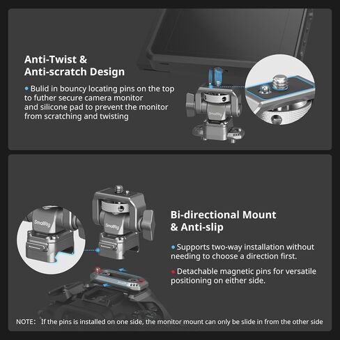 قفص صغير لـ Nikon Z5 II ، Z5 ، Z6 ، Z6II ، Z7 ، Z7II+Smallrig شاشة الكاميرا السريعة مع السكك الحديدية المدمجة في الناتو in Saudi Arabia