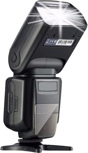 Speedlite Flash with LCD Display Compatible with Panasonic Lumix G9 in Saudi Arabia