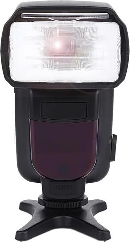 Speedlite Flash with LCD Display Compatible with Panasonic Lumix G9 in Saudi Arabia