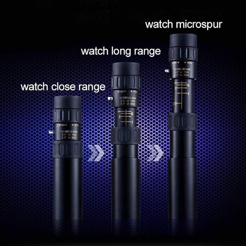 Monoculars Telescope High Power 10-300X High Power 5000M Binoculars Low Light Eyepiece Monocular Binoculars in Saudi Arabia