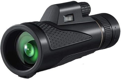 10-32x42 HD Zoom High Power Monocular with Night Vision BAK4 Prism FMC Lens Monocular with Smartphone Adapter and Tripod for Adults Kids Bird Watching in Saudi Arabia