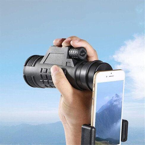 Telescope HD Monocular High التكبير HD Light Vision كاميرا الهاتف المحمول المحمولة في الهواء الطلق صغير in Saudi Arabia