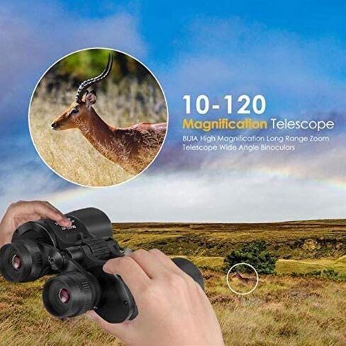 أحاديات التلسكوب عالية الطاقة تكبير التلسكوب واسعة الزاوية مناظير احترافية 10-120 × 80 التكبير العالي المدى طويل المدى مناظير عالية الوضوح in Saudi Arabia