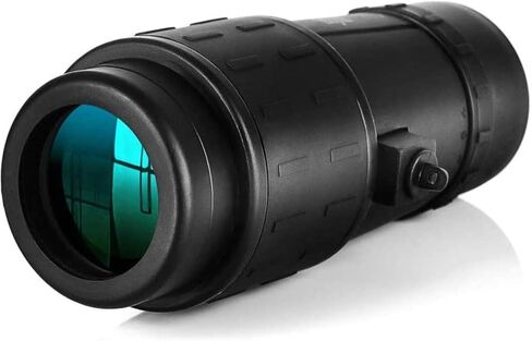 مناظير محمولة عالية الطاقة 7 × 32 ، تلسكوب مدمج أحادي العين مع عدسات BAK4 PRISM طويلة الأمد لمشاهدة الطيور الحضاريات الرياضية للألعاب الداخلية/ou in Saudi Arabia
