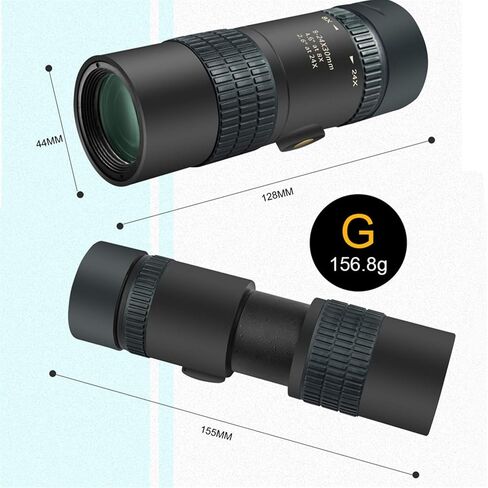 أحاديات التلسكوب الطاقة العالية 8-24 × 30 تكبير احترافية تلسكوب أحادي الجيب باك 4 بارك مع واجهة ترايبود لمشاهدة الطيور البالغة في الهواء الطلق مناظير مناظير السفر في الهواء الطلق in Saudi Arabia