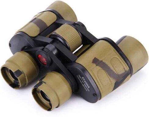 Monoculars Telescope High Power Telescope,8x40 Binoculars Wide Angle with Light Night Low Vision, Large Eyepiece Waterproof Adult Binocular for Bird Watching Outdoor Binoculars in Saudi Arabia