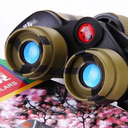 Monoculars Telescope High Power Telescope,8x40 Binoculars Wide Angle with Light Night Low Vision, Large Eyepiece Waterproof Adult Binocular for Bird Watching Outdoor Binoculars in Saudi Arabia