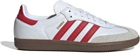 adidas Samba Licensed Indoor Soccer Shoe - Unisex, Soft Leather Upper, Iconic Teams in Saudi Arabia
