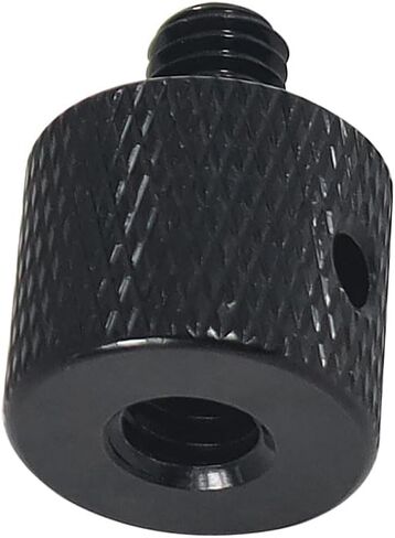 Head Tripod Adapter Screws Photography Accessories Aluminum Alloy 1/4-20 Female to M6-1 Male Adapter Screws in Saudi Arabia