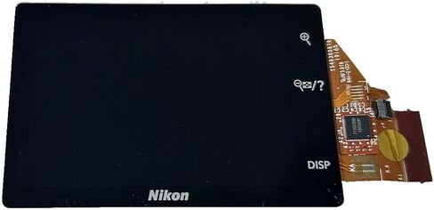 أجزاء إصلاح جديدة لـ Nikon Z50 Touch LCD شاشة شاشة الشاشة الرقمية in Saudi Arabia